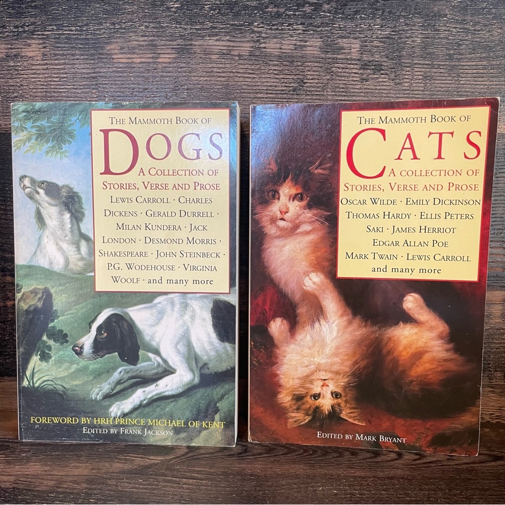 The Mammoth Book of Cats & Dogs - A Collection of Stories